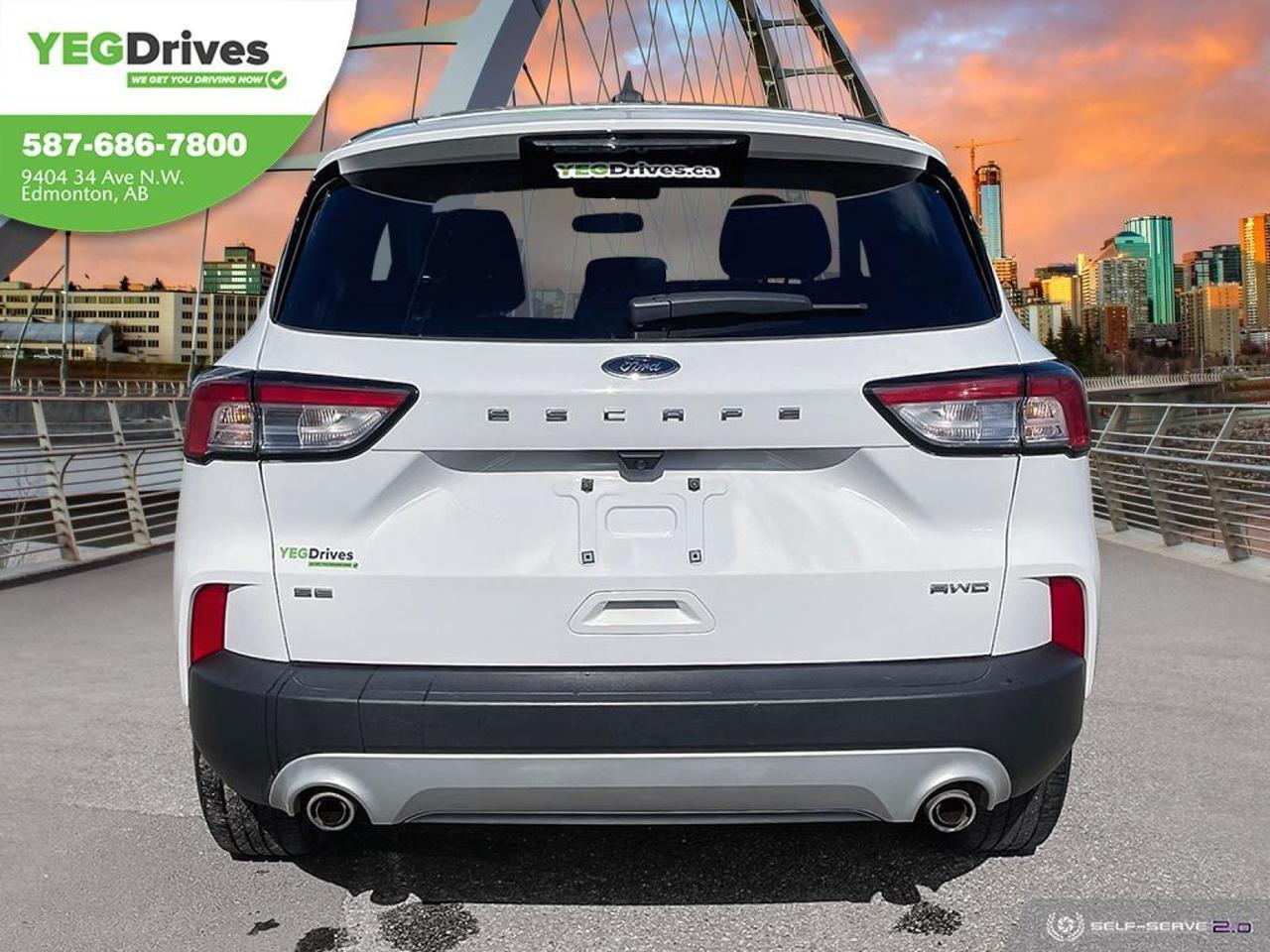 2021 Ford Escape SE Edmonton AB