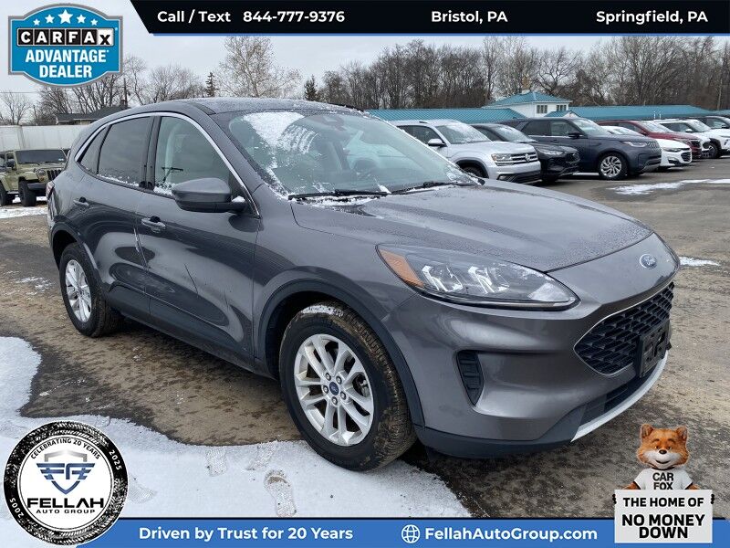 2021 Ford Escape SE Hybrid