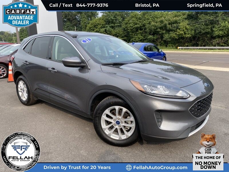2021 Ford Escape SE Hybrid
