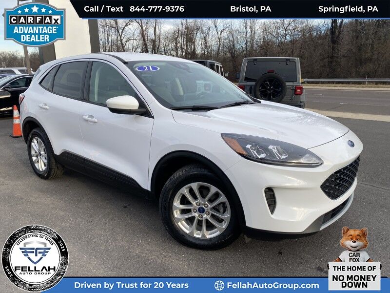 2021 Ford Escape SE Hybrid