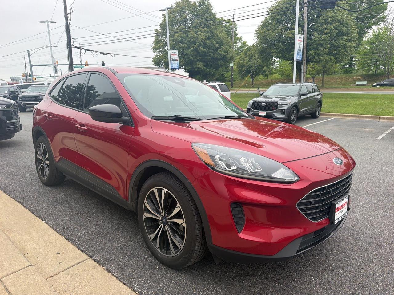 2021 Ford Escape SE Hybrid
