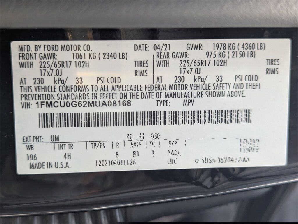 2021 Ford Escape SE Kennesaw GA
