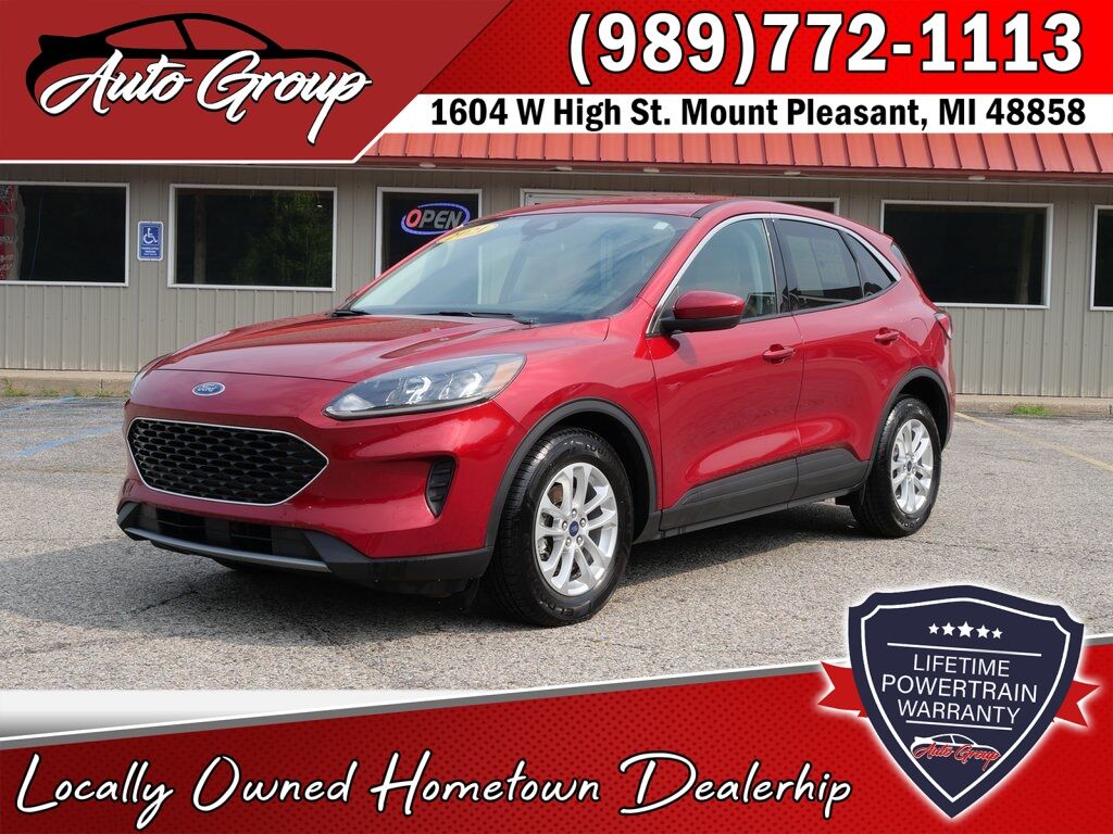 2021 Ford Escape SE Mt Pleasant MI