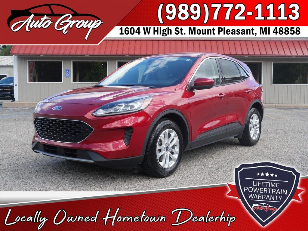 2021 Ford Escape SE Mt Pleasant MI