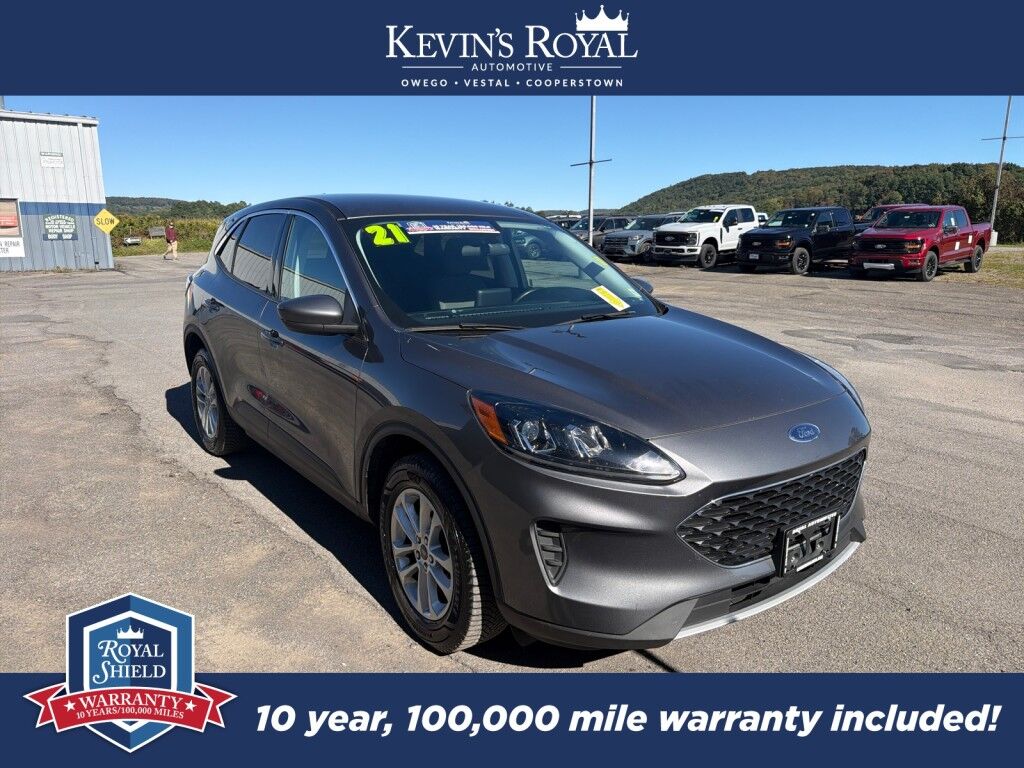 2021 Ford Escape SE
