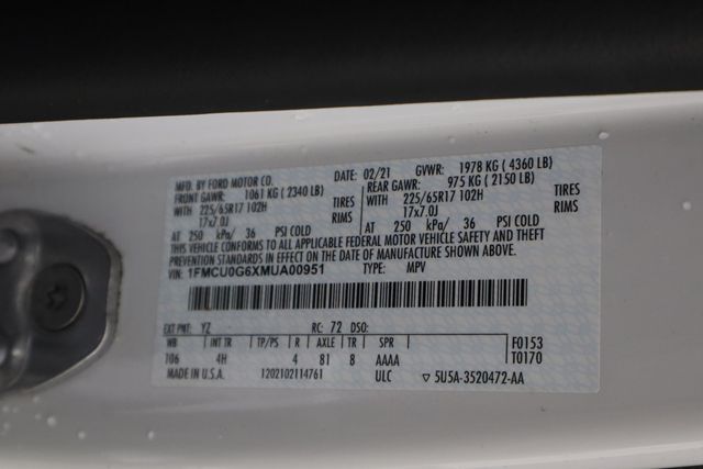 2021 Ford Escape SE Raleigh NC