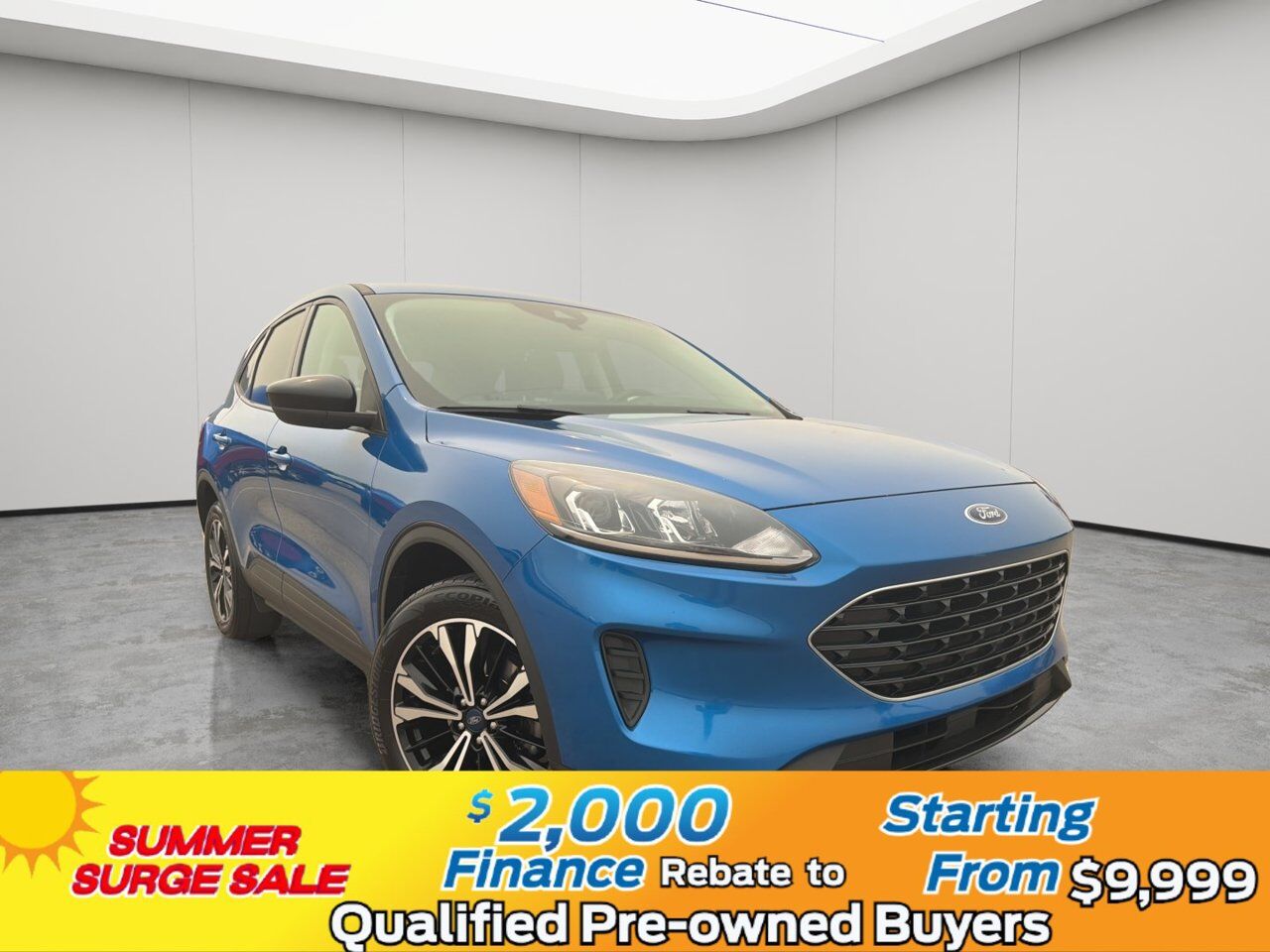 2021 Ford Escape SE