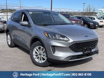 2021 Ford Escape SE South Burlington VT 2021 Ford Escape SE South Burlington VT