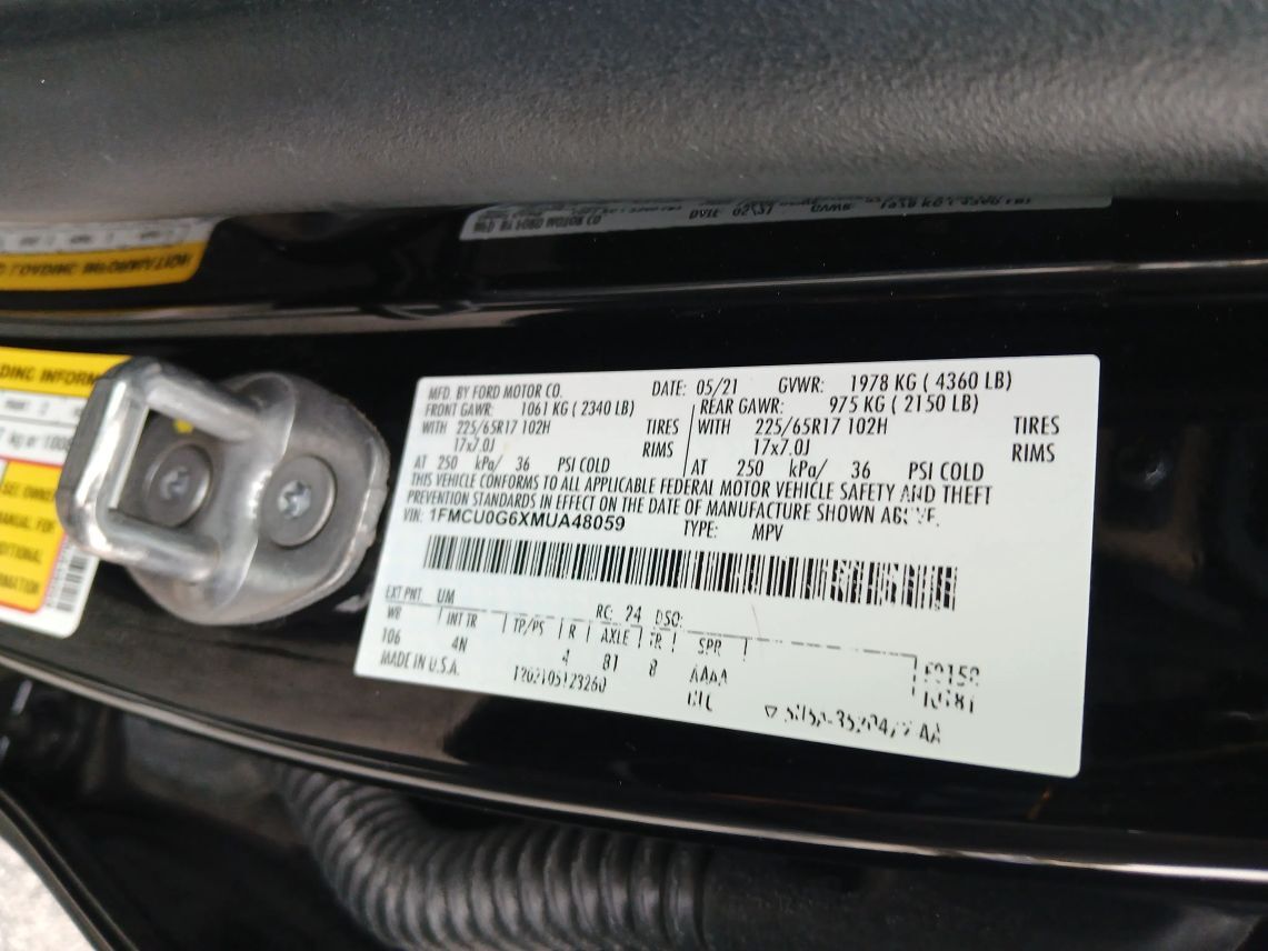 2021 Ford Escape SE Sport Utility 4D Maitland FL