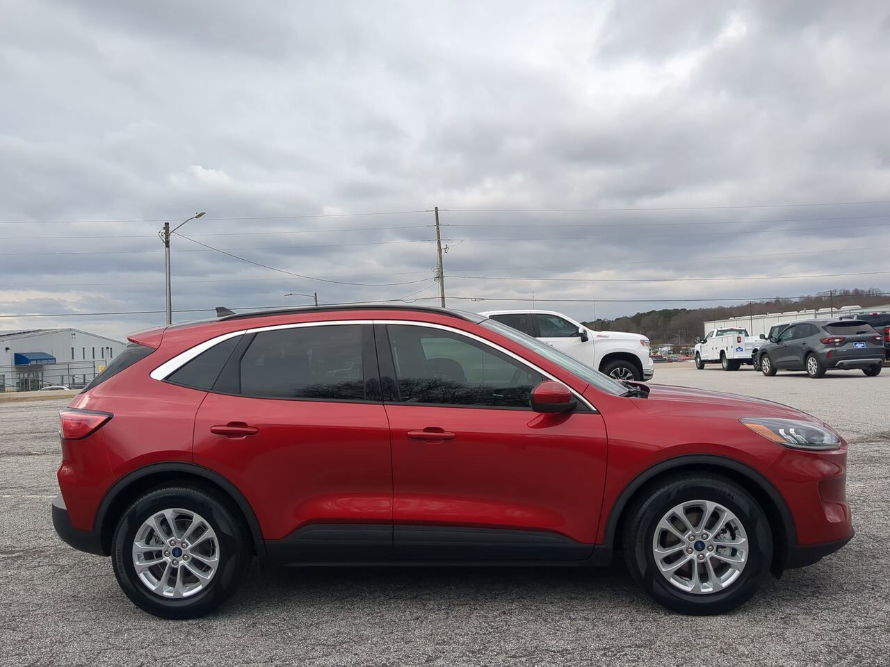 2021 Ford Escape SE