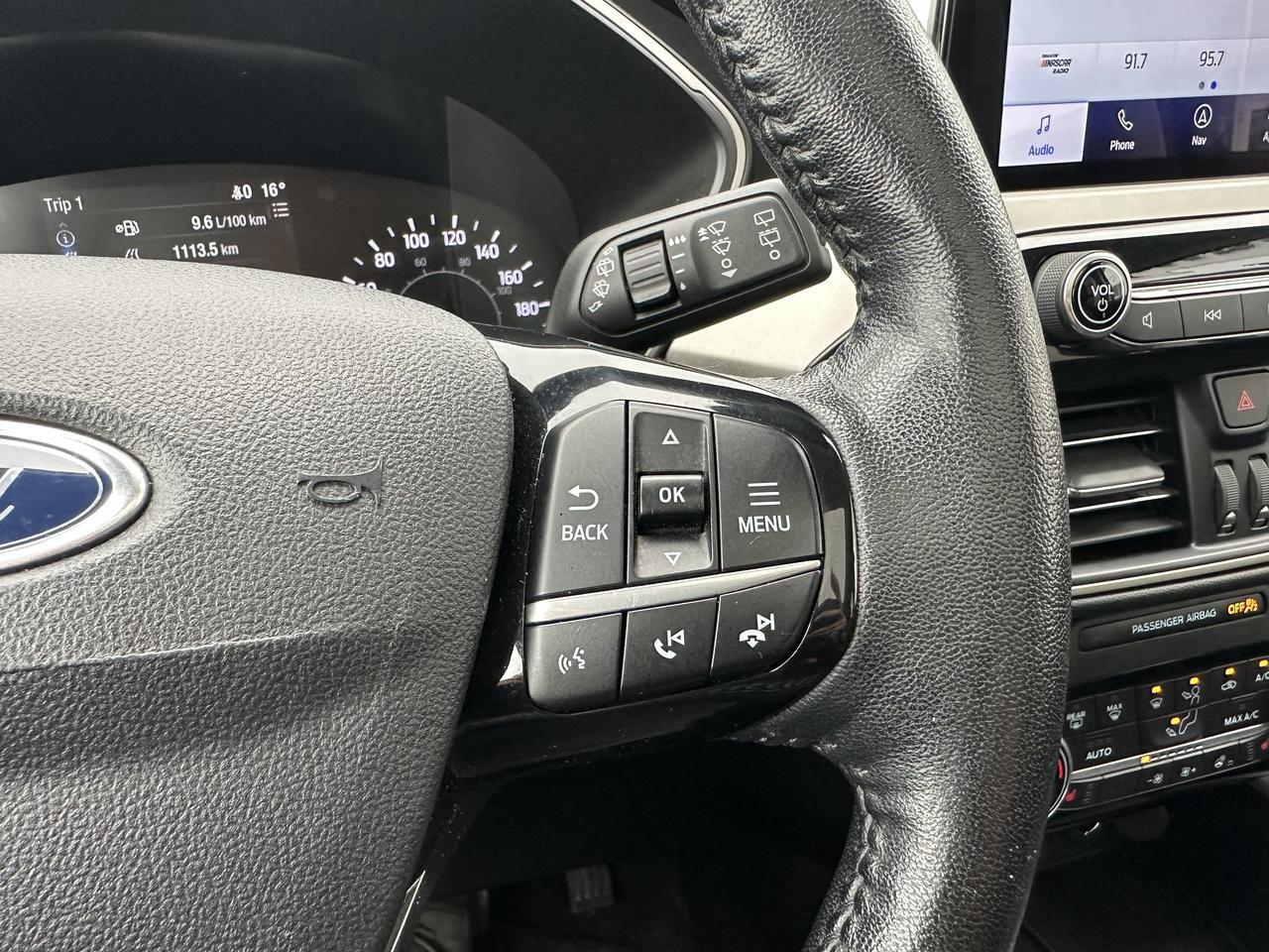 2021 Ford Escape SEL | AWD | Leather | Pano Sun Roof | Power Lift Gate | Heated Seats & Wheel | Adaptive Cruise Redwater AB
