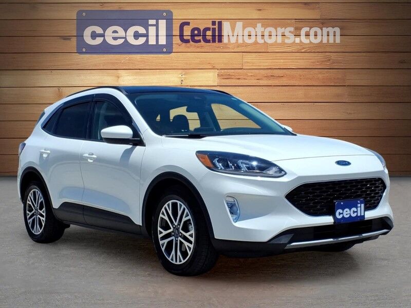 2021 Ford Escape SEL