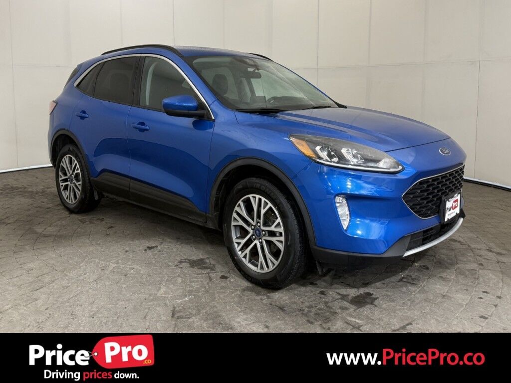 2021 Ford Escape SEL AWD