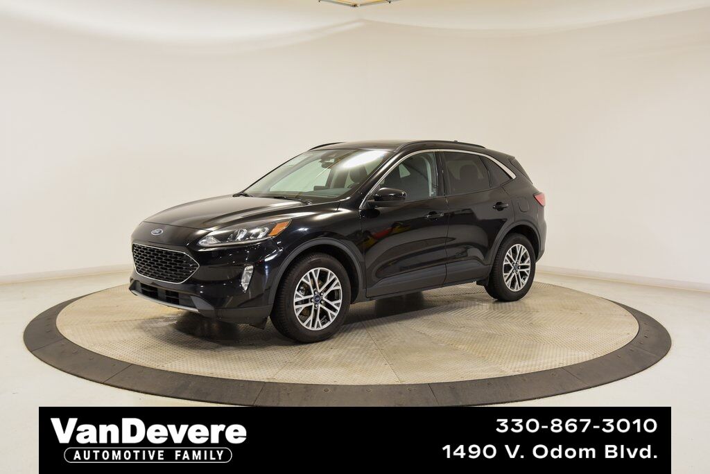 Used 2021 Ford Escape SEL AWD