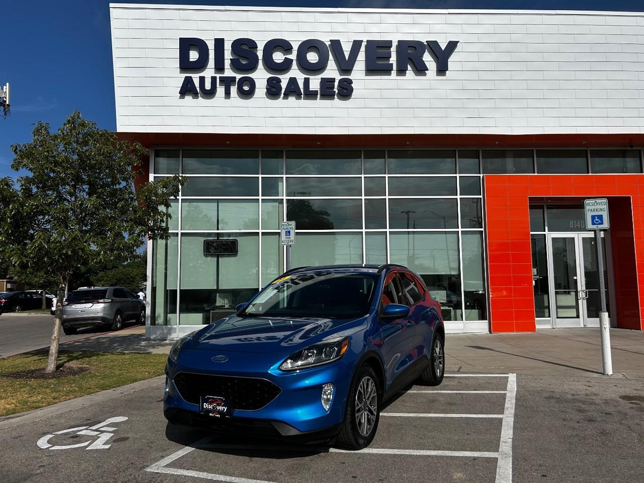 2021 Ford Escape SEL