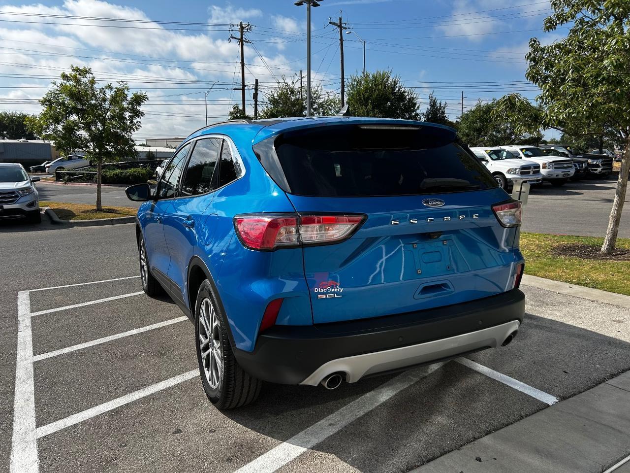 2021 Ford Escape SEL