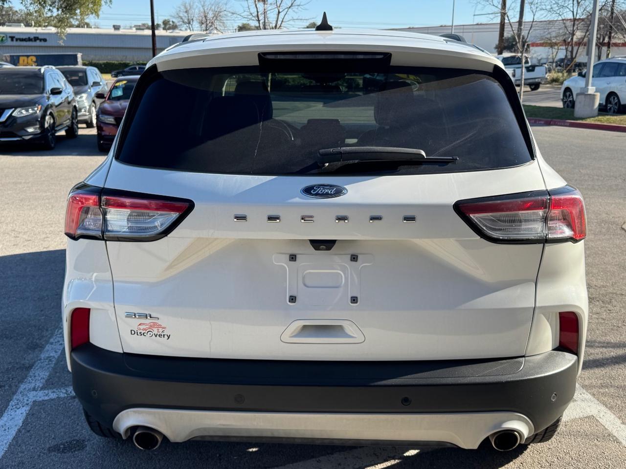 2021 Ford Escape SEL Austin TX