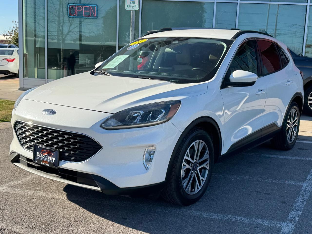 2021 Ford Escape SEL Austin TX