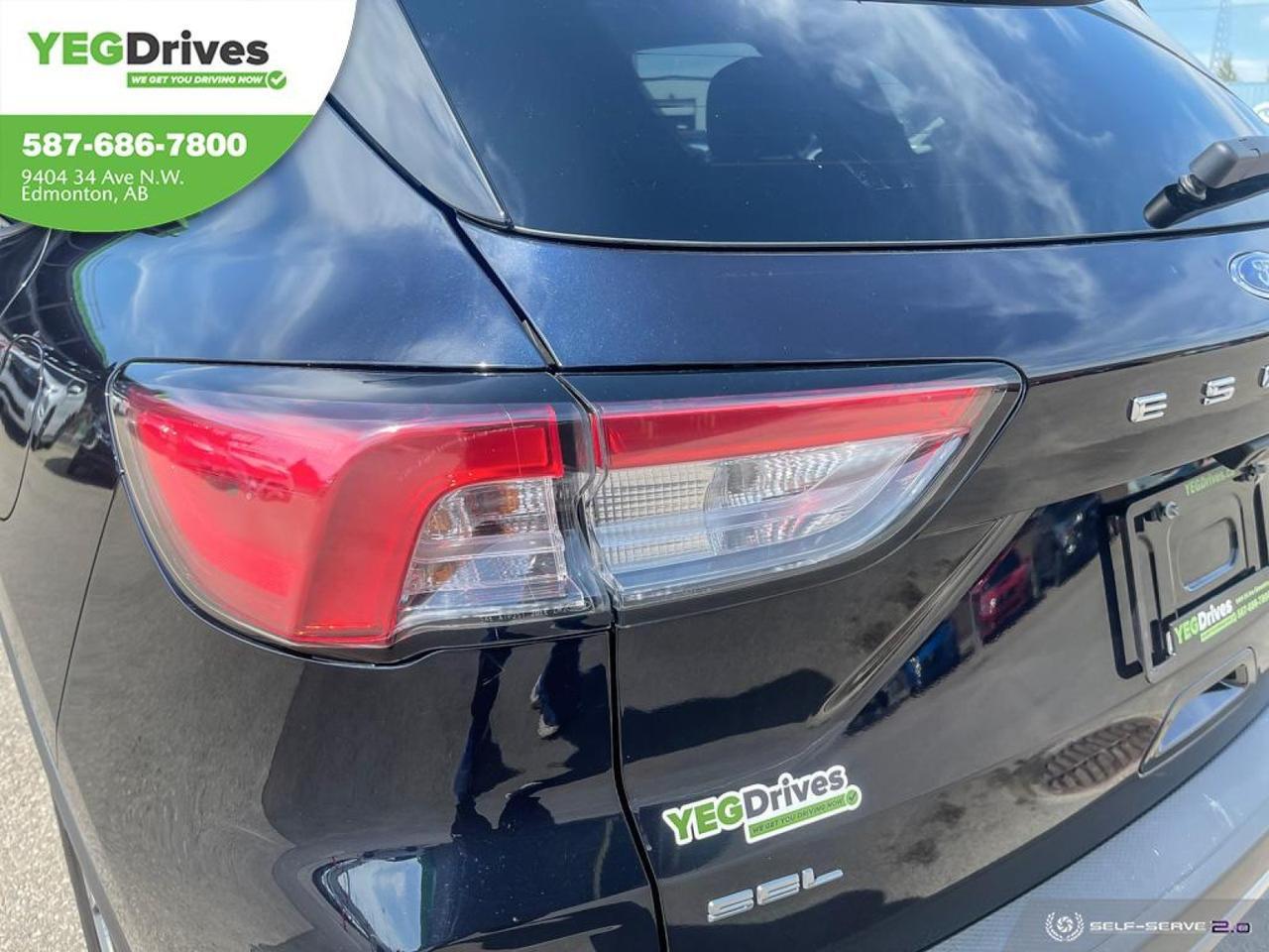 2021 Ford Escape SEL Edmonton AB