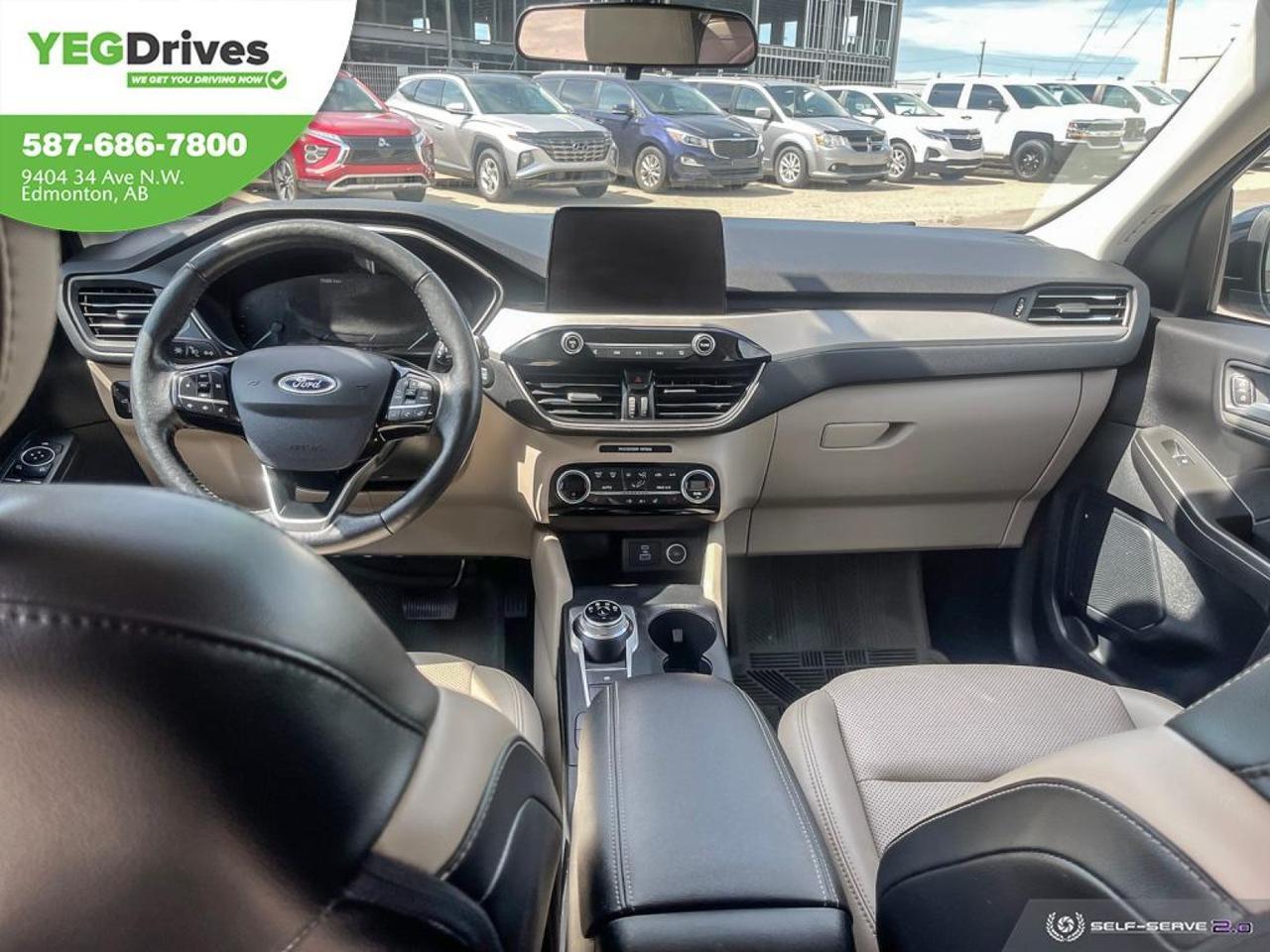 2021 Ford Escape SEL Edmonton AB