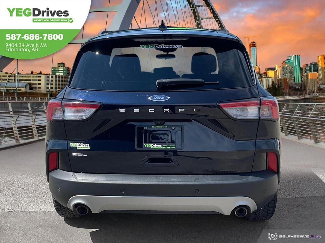 2021 Ford Escape SEL Edmonton AB