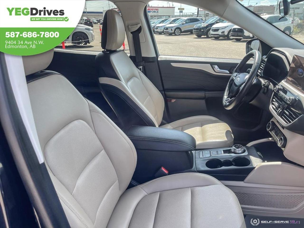 2021 Ford Escape SEL Edmonton AB