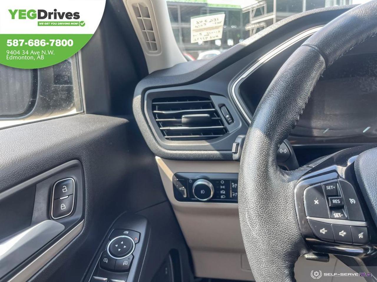 2021 Ford Escape SEL Edmonton AB