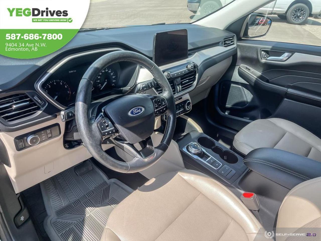 2021 Ford Escape SEL Edmonton AB