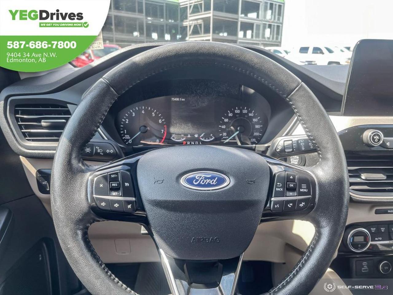 2021 Ford Escape SEL Edmonton AB