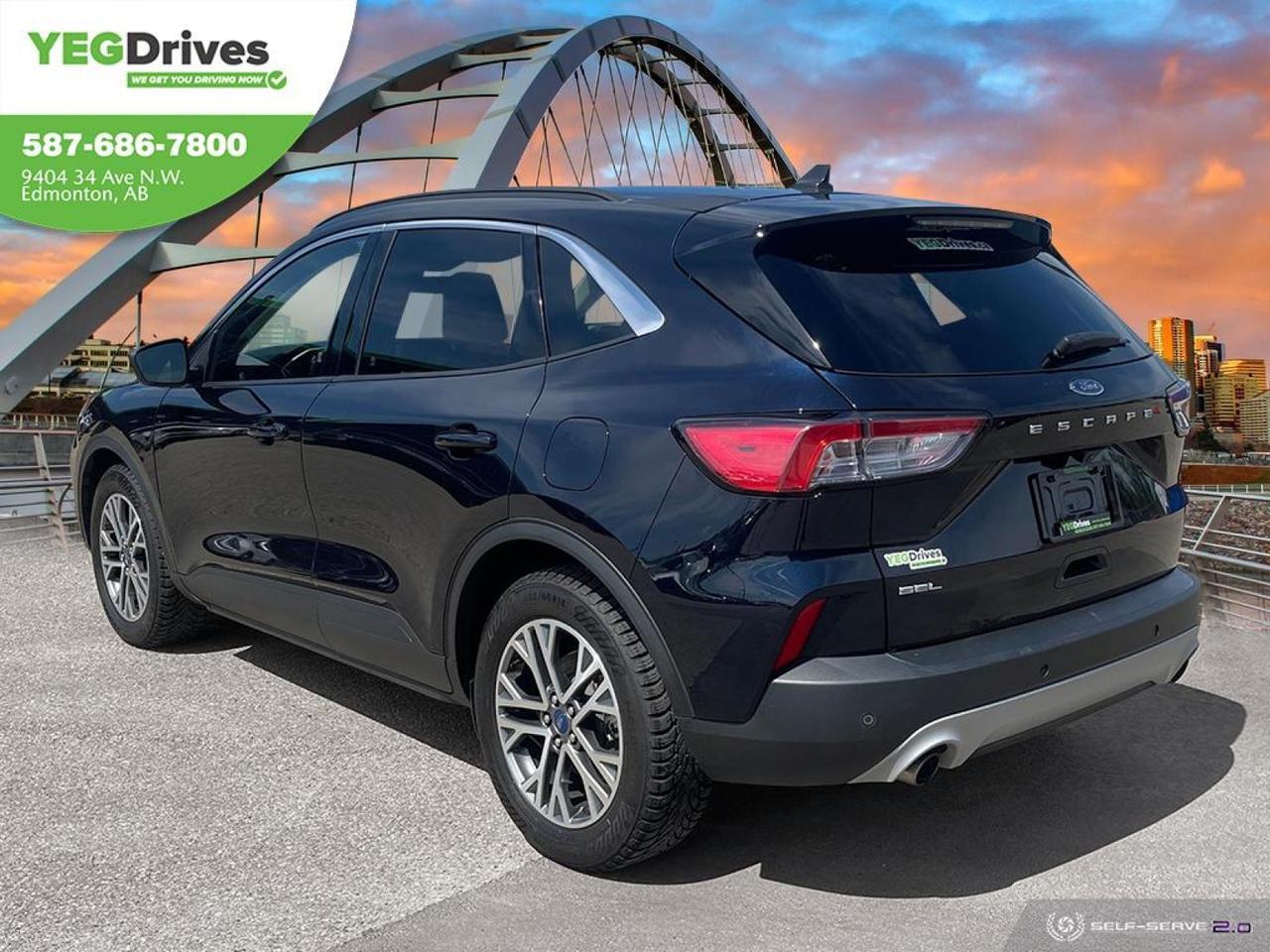 2021 Ford Escape SEL Edmonton AB