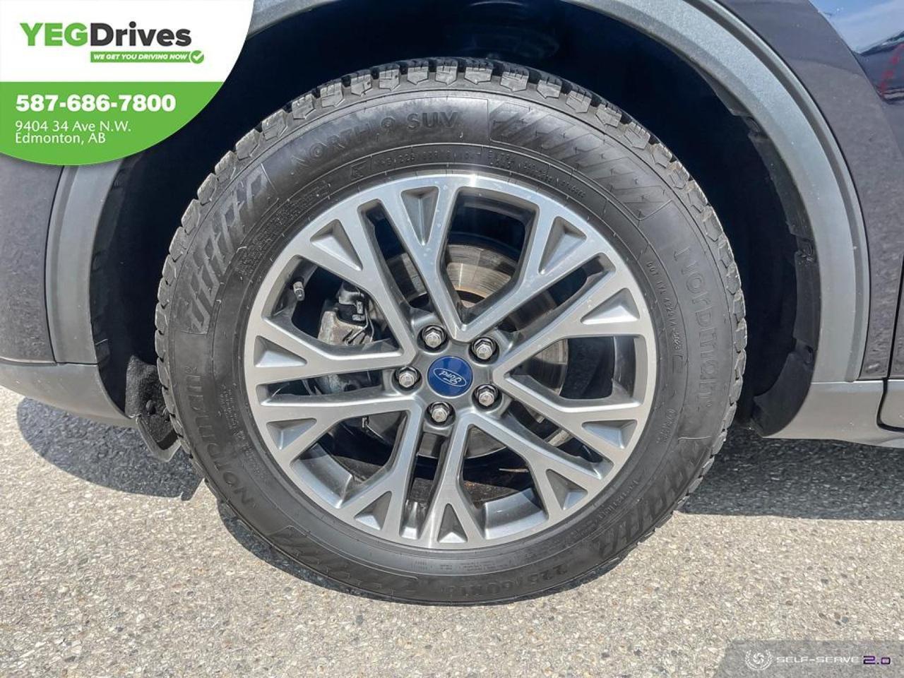 2021 Ford Escape SEL Edmonton AB