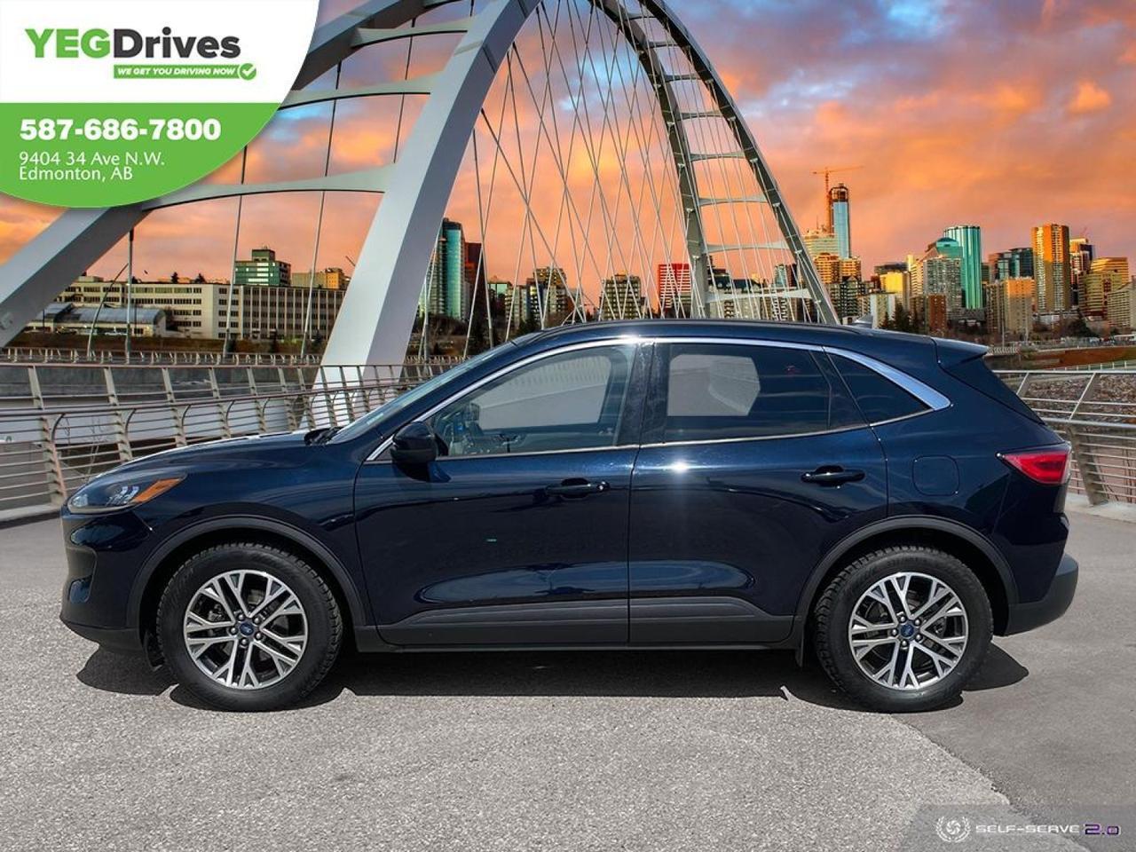 2021 Ford Escape SEL Edmonton AB