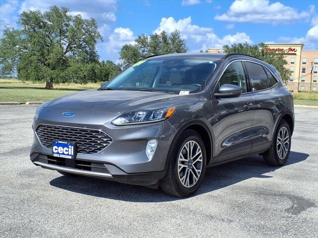 2021 Ford Escape SEL Hybrid Burnet TX