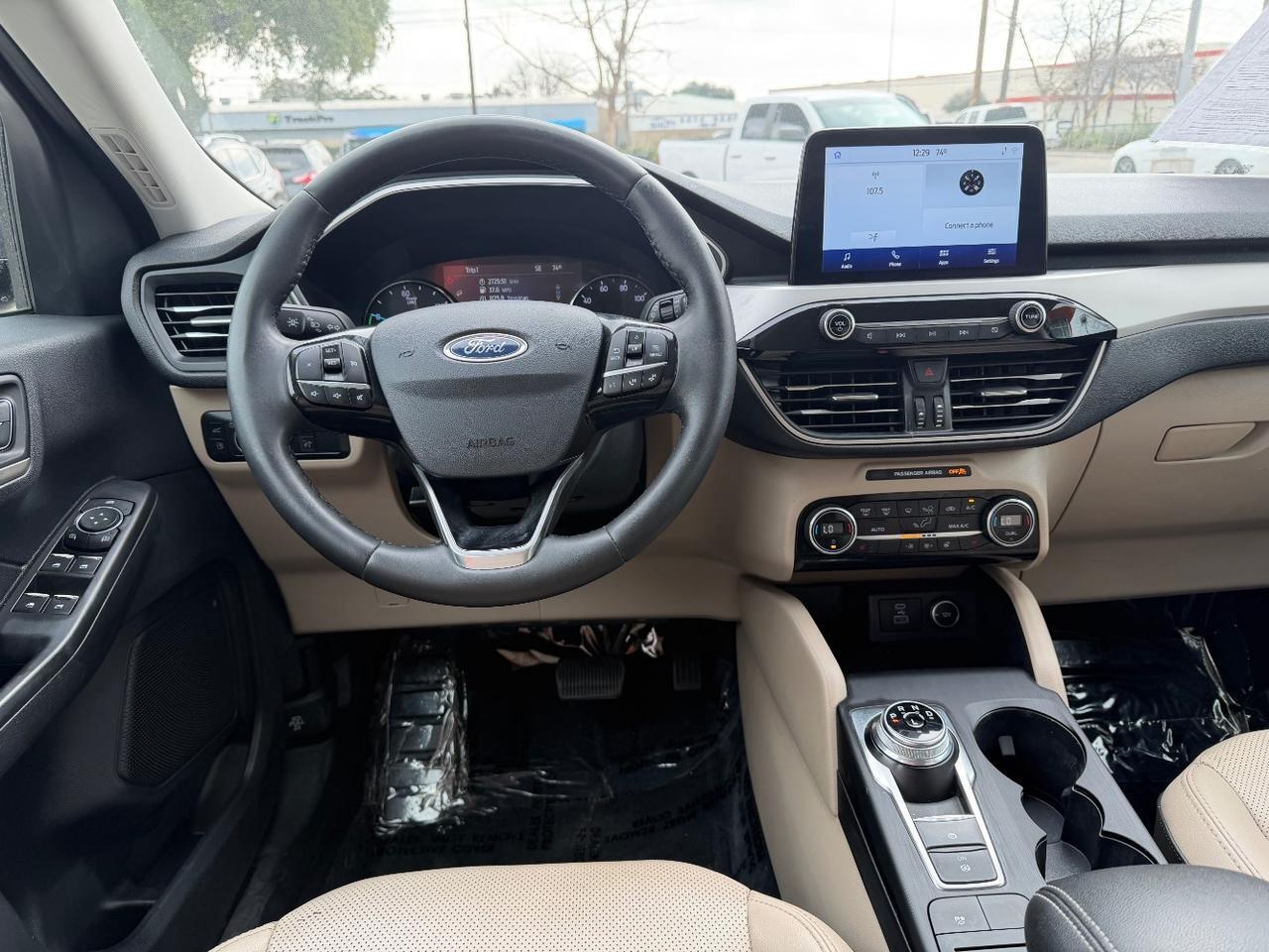 2021 Ford Escape SEL Hybrid Austin TX
