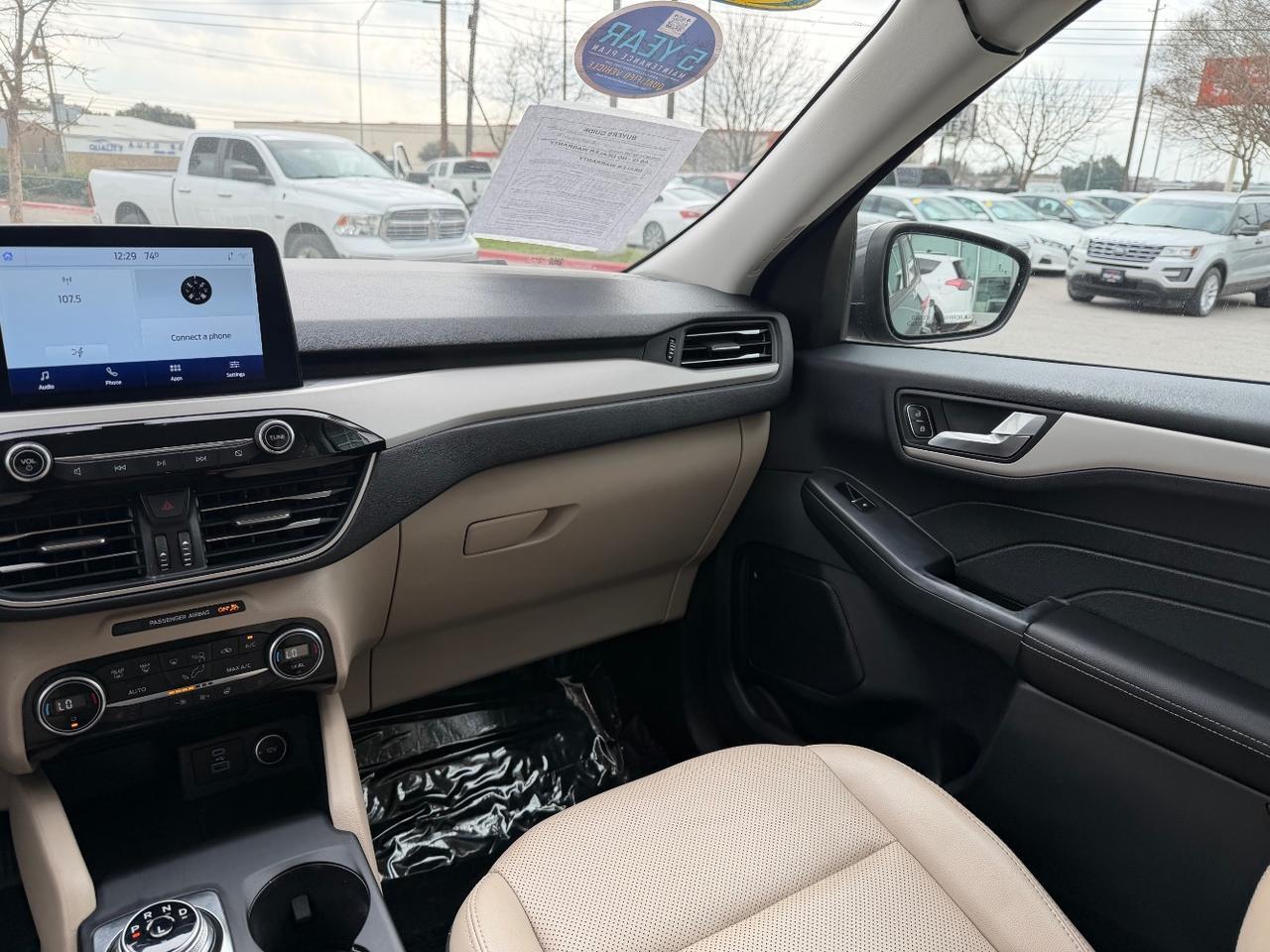 2021 Ford Escape SEL Hybrid Austin TX