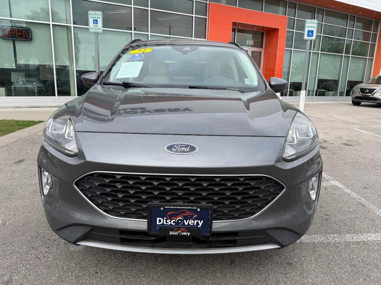 2021 Ford Escape SEL Hybrid