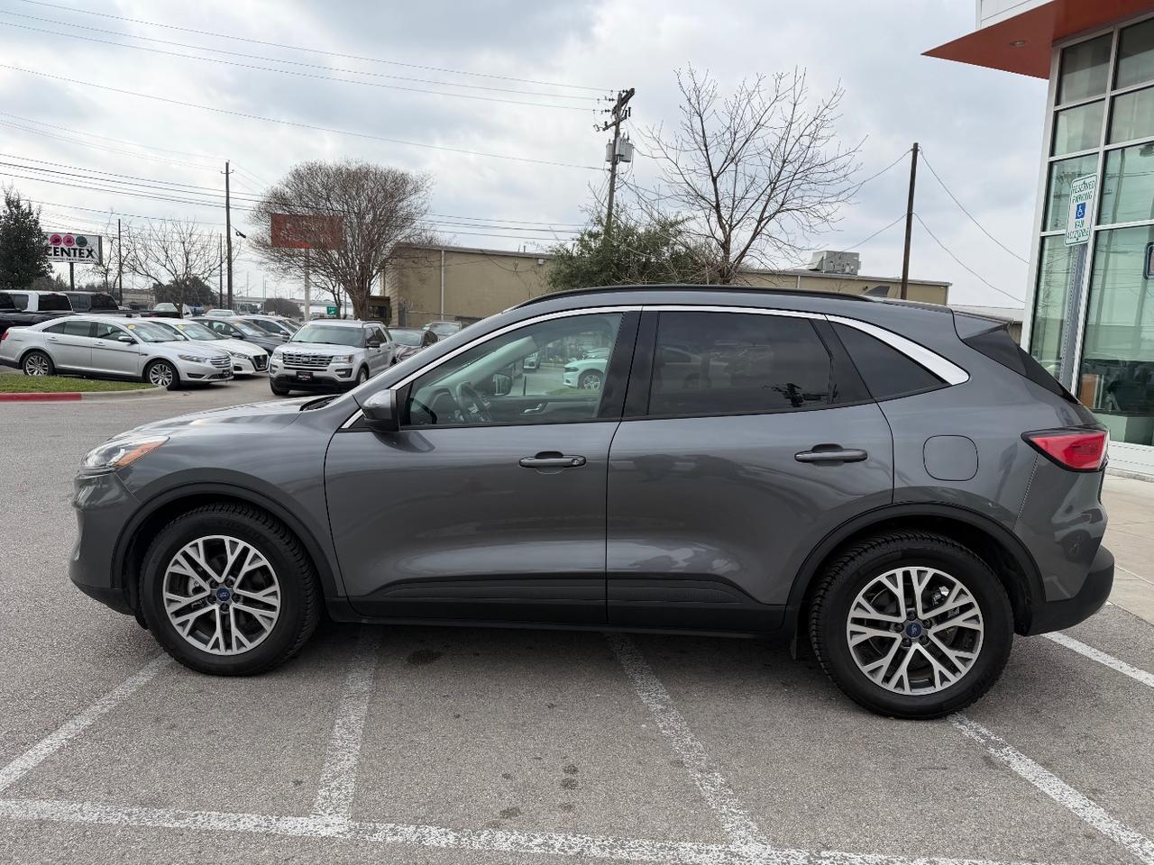 2021 Ford Escape SEL Hybrid Austin TX