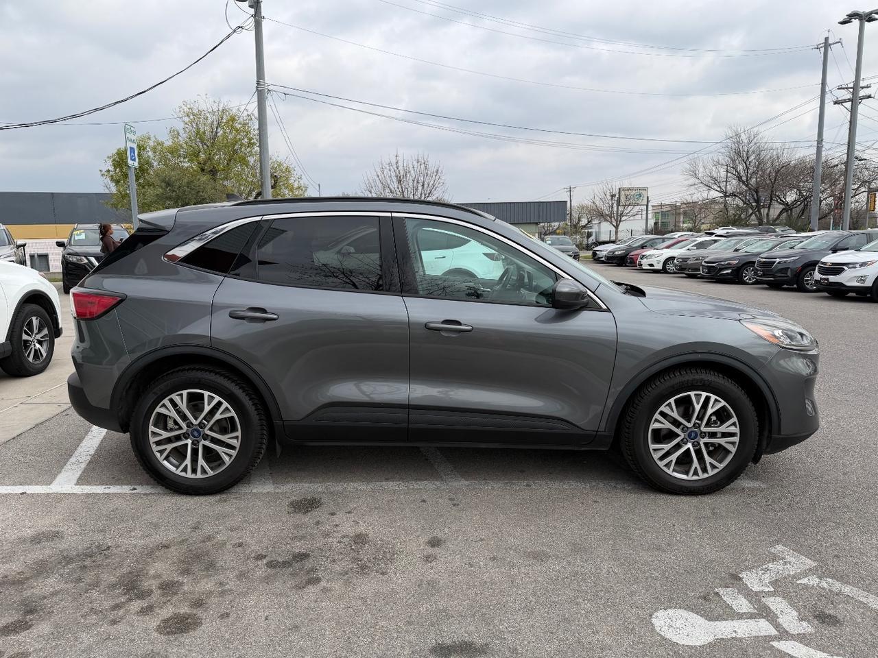 2021 Ford Escape SEL Hybrid Austin TX