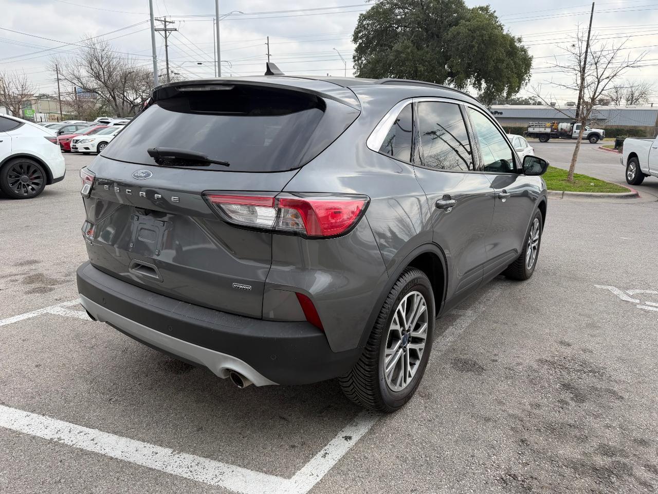 2021 Ford Escape SEL Hybrid Austin TX