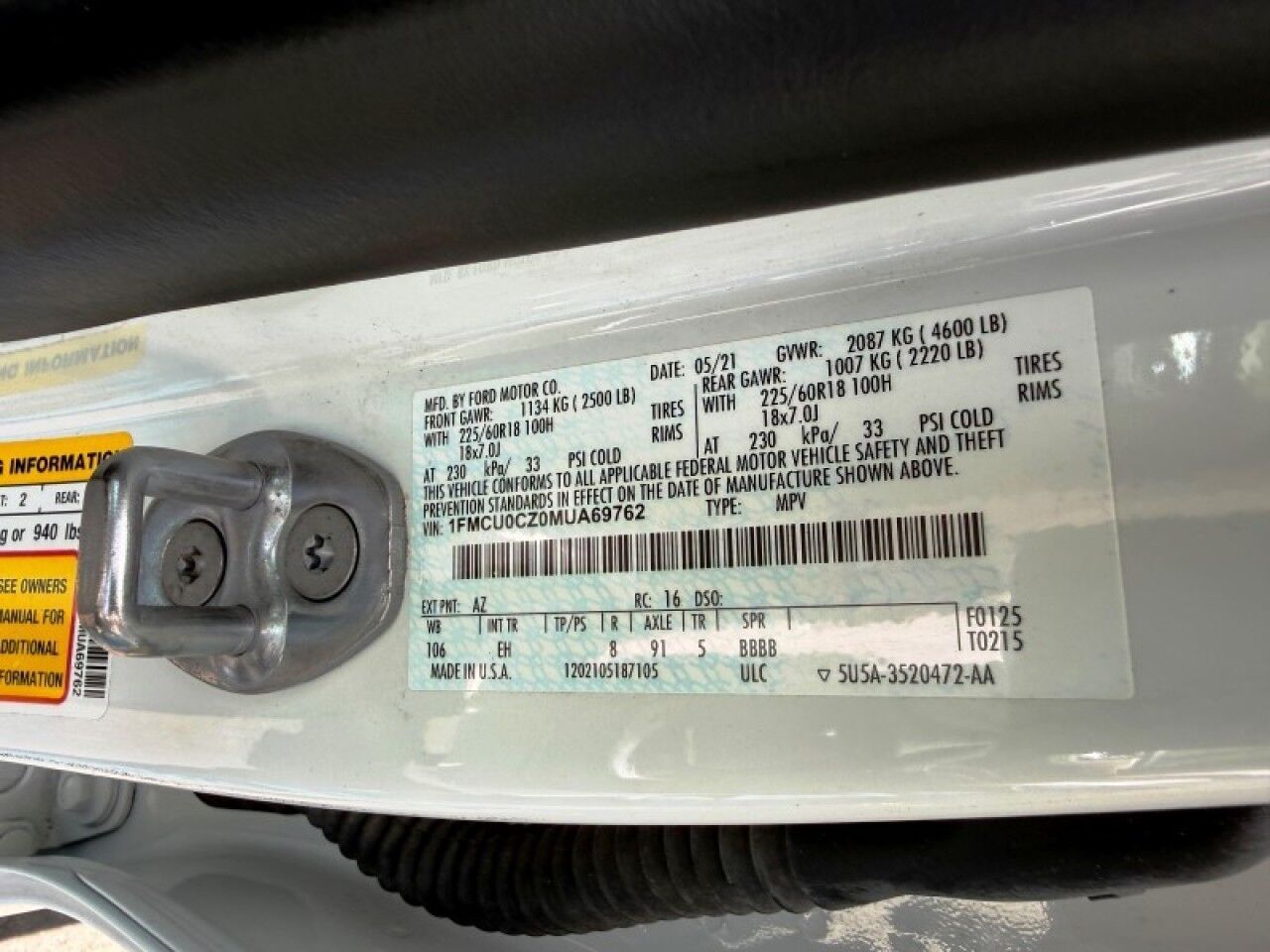 2021 Ford Escape SEL Hybrid Miramar FL