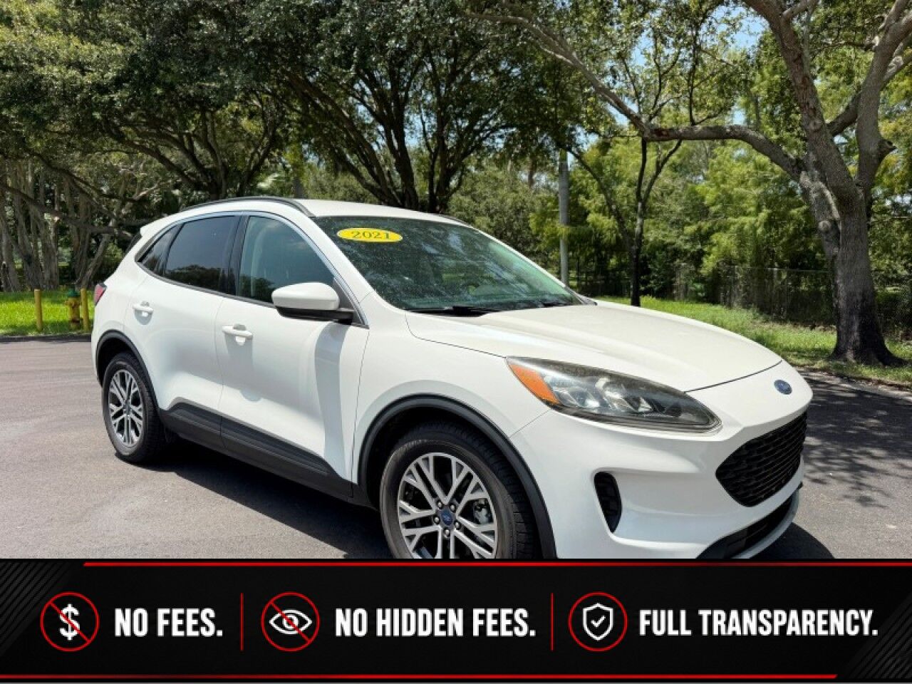 2021 Ford Escape SEL Hybrid