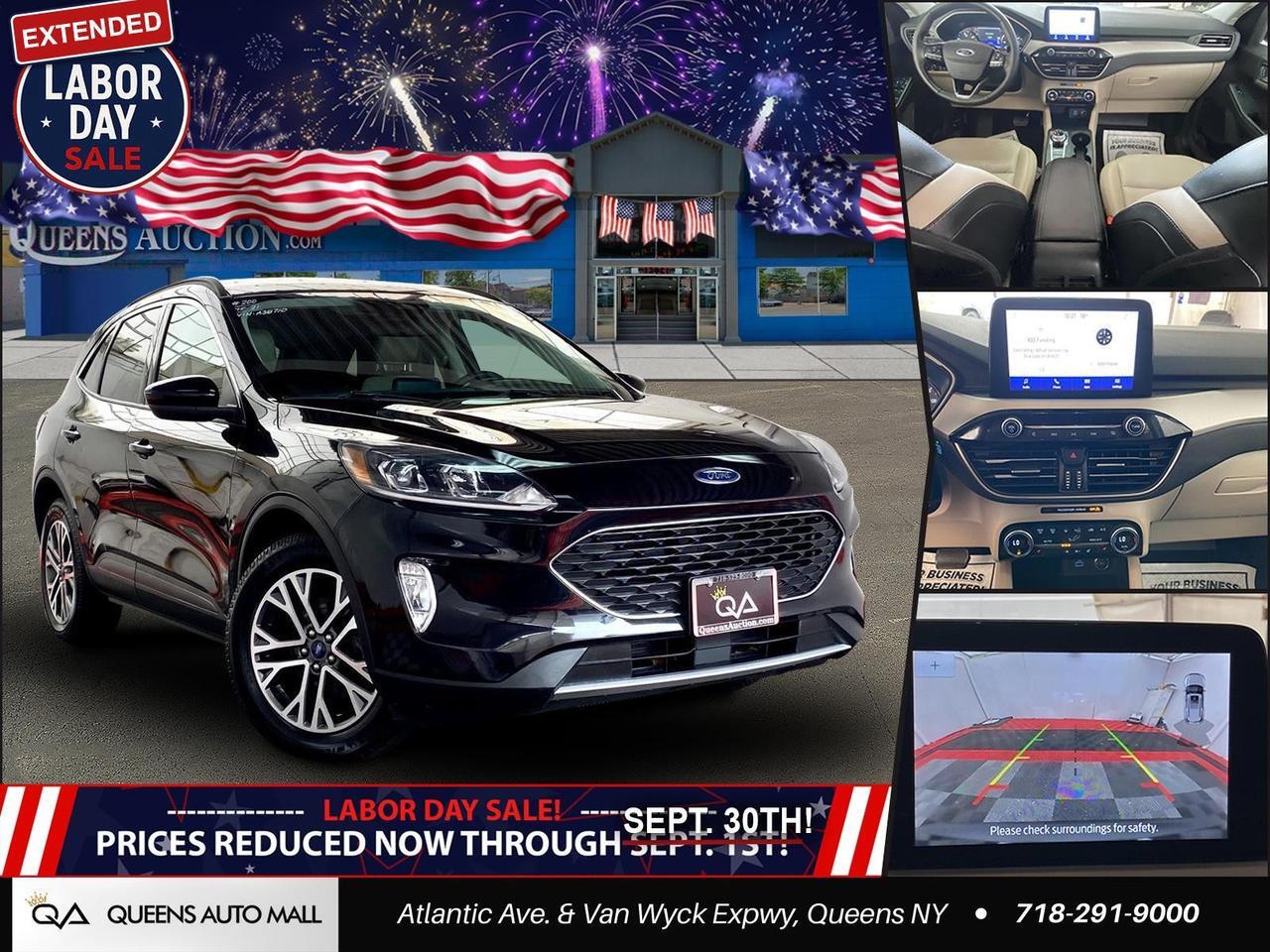 2020 Ford Escape SEL photo 40