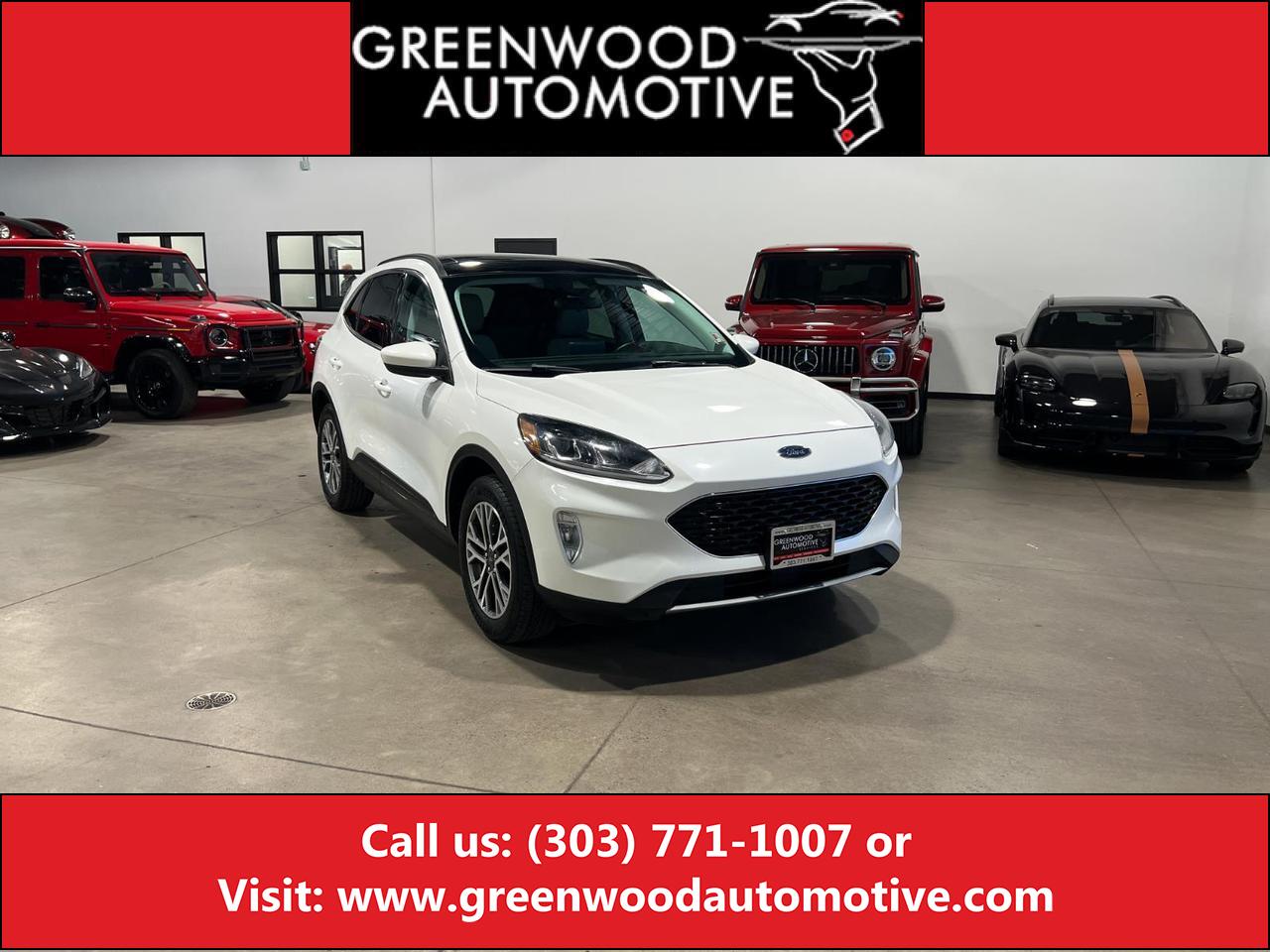 2021 Ford Escape SEL