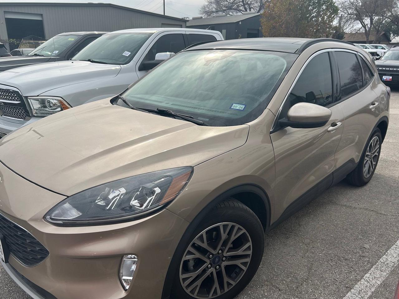 2021 Ford Escape SEL New Braunfels TX