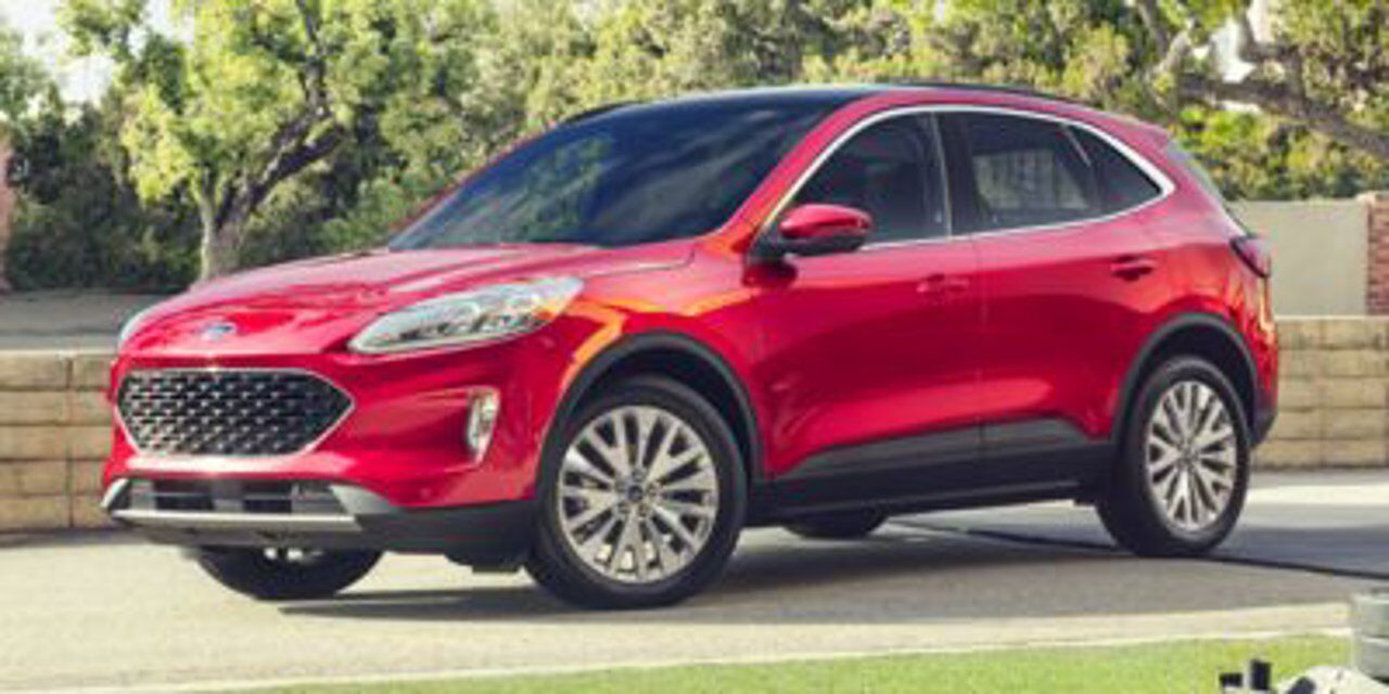 2021 Ford Escape SEL