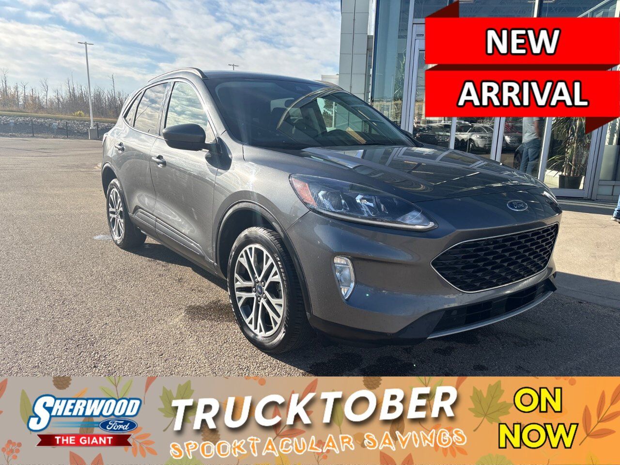 2021 Ford Escape SEL