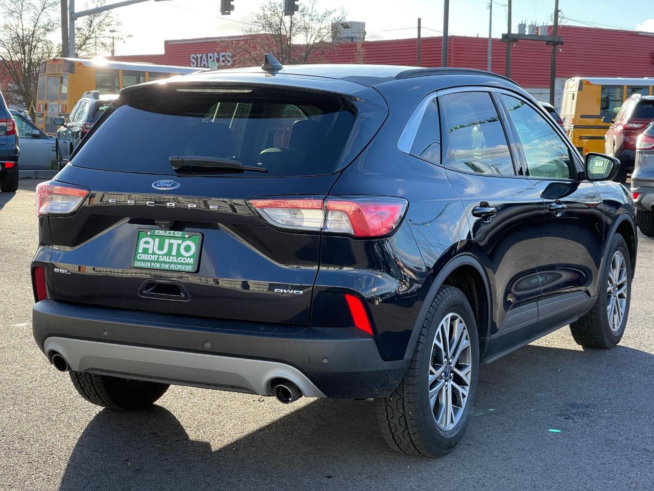 2021 Ford Escape SEL Spokane WA
