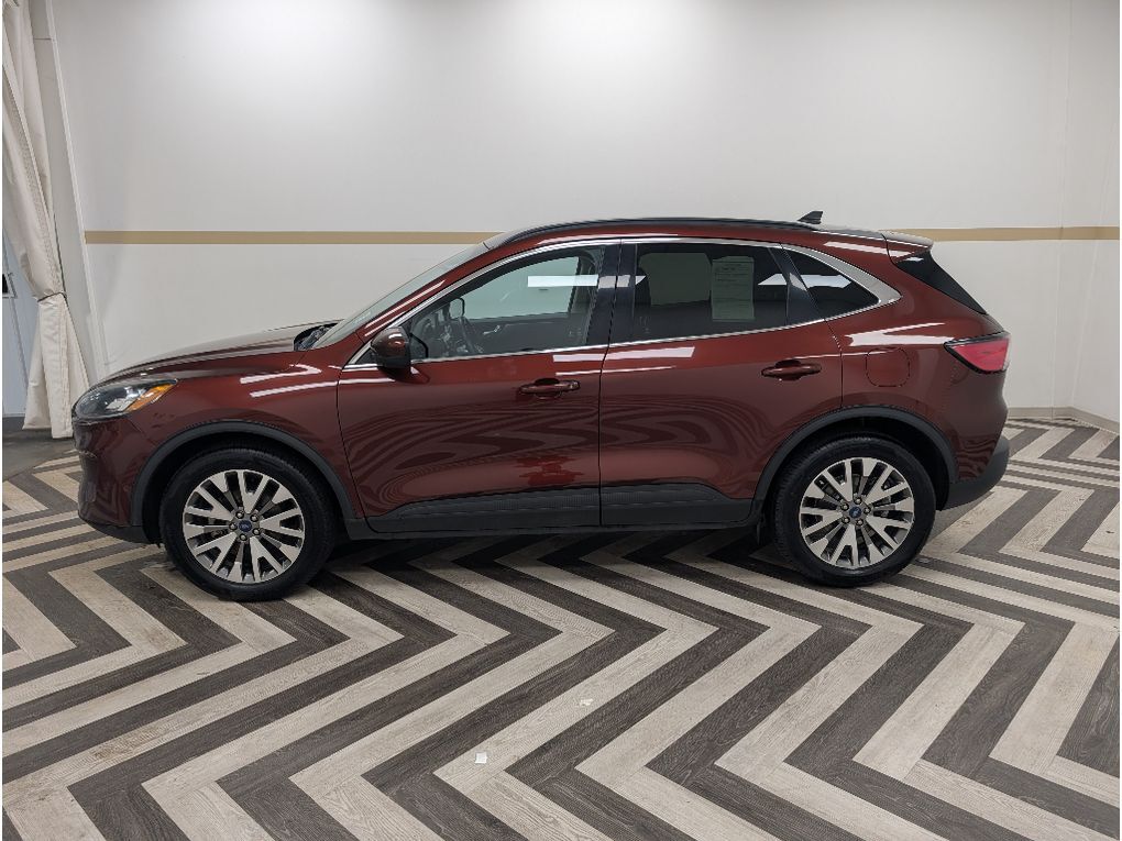 2021 Ford Escape Titanium Gasoline