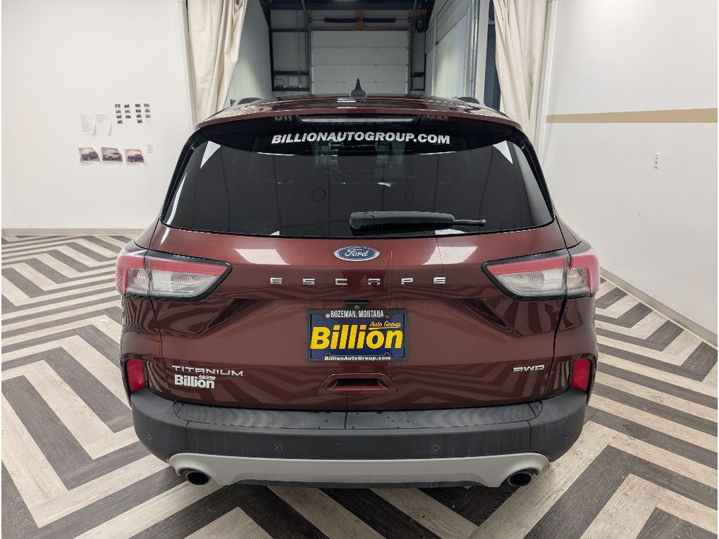 2021 Ford Escape Titanium Bozeman MT