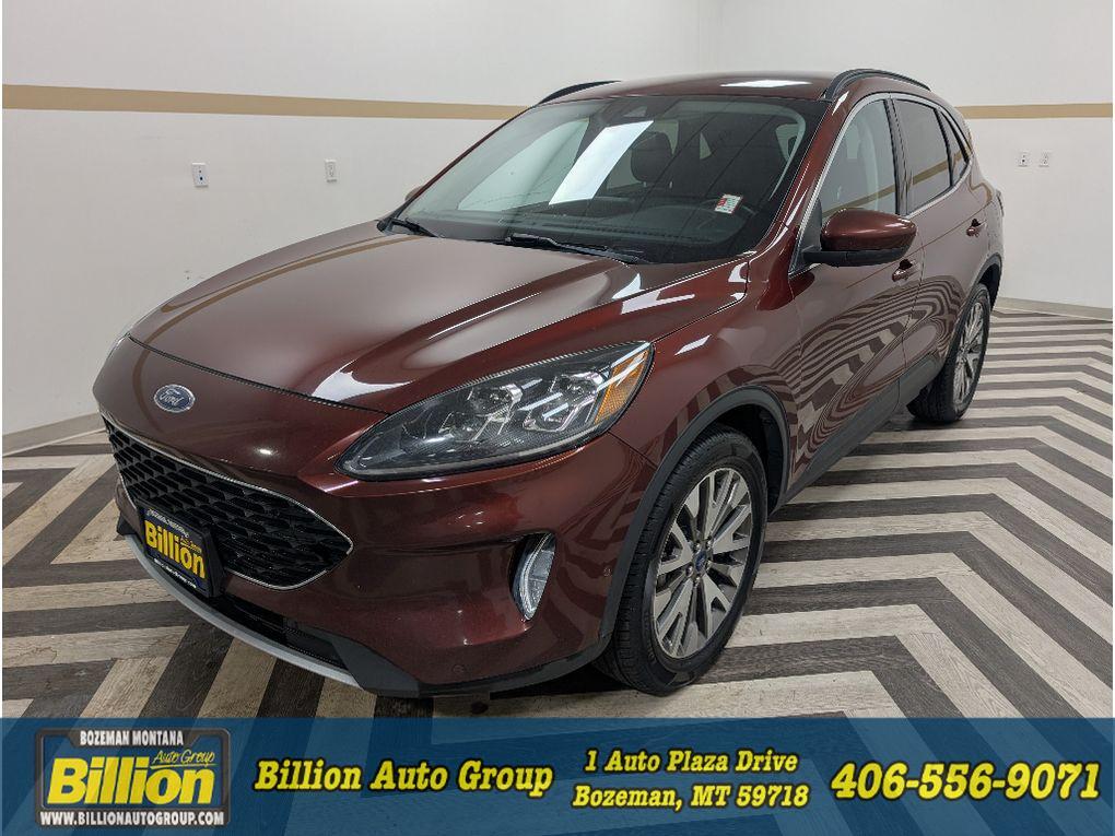 2021 Ford Escape Titanium Gasoline